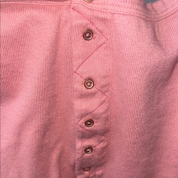 Free People Bohemian Pink Patchwork Women's Top - Picture 5 of 6